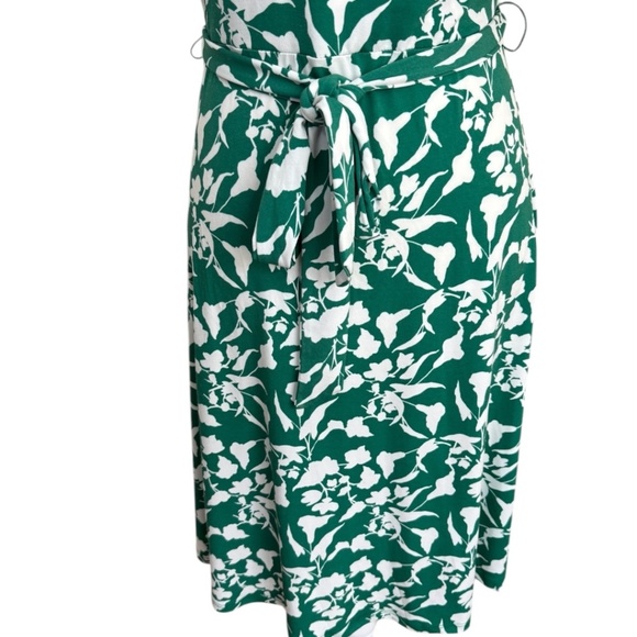 Leota Aneeka Knit Faux Wrap Dress - Picture 8 of 13